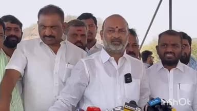 కరీంనగర్: ఉద్యమకారుల త్యాగాలను కాంగ్రెస్ వక్రీకరిస్తుంది : కేంద్ర మంత్రి బండి సంజయ్