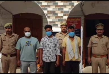 पयागपुर: सखौता गांव के पास पुलिस ने मारपीट सहित गंभीर मामलों के तीन अभियुक्तों को किया गिरफ्तार