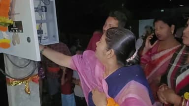 ବଲାଙ୍ଗୀର: ବେହେରାପାଲି ପୁଇଁନ୍ତଲା ରିଙ୍ଗ ରୋଡରେ ଆଲୋକିକରଣ କାମର ଶୁଭାରମ୍ଭ