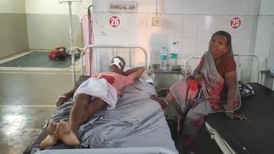 अकलेरा: झालावाड़ जिले के गरबोलिया गांव में दो पक्षों के झगड़े में बीच-बचाव करने पर व्यक्ति घायल हुआ, लठ से लगी चोट