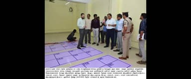 நாகப்பட்டினம்: வாக்குச்சாவடி மையங்களுக்கு அனுப்பப்படும் பொருட்கள் முறையாக அனுப்பப்படுகிறதா என்பதை மாவட்ட ஆட்சியர் ஆகாஷ் நேரில் ஆய்வு