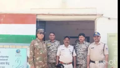 सबलगढ़: #रामपुर कलां पुलिस की कार्रवाई अवैध शराब के साथ युवक गिरफ्तार