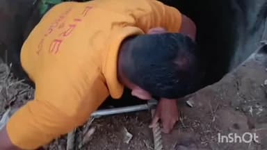 ବୀରମହାରାଜପୁର: ସିନ୍ଦ୍ରିଆବାହାଲ ଗ୍ରାମରେ ଏକ କୂଅରୁ ଗାଈକୁ ଉଦ୍ଧାର କଳା ଉଲୁଣ୍ଡା ଅଗ୍ନିଶମ ବାହିନୀ