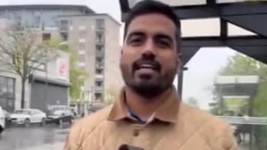 पलवल: पलवल के अंतरराष्ट्रीय निशानेबाज शांतनु ठाकुर ने जर्मनी की व्यवस्था और अनुशासन पर जानकारी दी