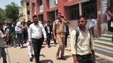 प्रतापगढ़: न्याय के लिए एसपी ऑफिस परिसर की टंकी पर चढ़ी महिला, सीओ के आश्वासन के बाद उतरी