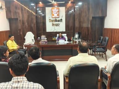 प्रेस विज्ञप्ति
दिनांक-21.04.2026
जिला जन-संपर्क कार्यालय, शिवहर।
आज दिनांक-21.04.2026 को जिला पदाधिकारी, शिवहर की अध...