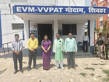 प्रेस विज्ञप्ति
दिनांक-21.04.2026
जिला जन-संपर्क कार्यालय, शिवहर।
आज दिनांक-21.04.2026 को भारत निर्वाचन आयोग, नयी दिल्...