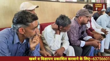 रतनगढ में पूर्व विधायक अभिनेश महर्षि ने लगाया जनता दरबार..आप भी देखे..#रतनगढ