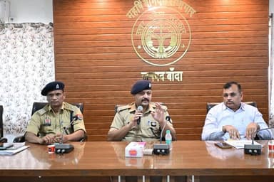 #bandapolice आगामी होमगार्ड एनरोलमेंट-2025 की लिखित परीक्षा को सकुशल संपन्न कराए जाने हेतु पुलिस अधीक्षक बांदा #पलाश_बंस...