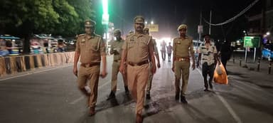 #bandapolice पुलिस अधीक्षक बांदा #पलाश_बंसल के निर्देशन में जनपद में शांति एवं कानून व्यवस्था तथा आम जनमानस में सुरक्षा ...