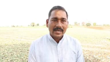 जल गंगा संवर्धन अभियान के तहत जनपद पंचायत चांवरपाठा के ग्राम भामा के कृषक श्री ठाकुर रामशरन सिंह के खेत में खेत-तालाब बन...