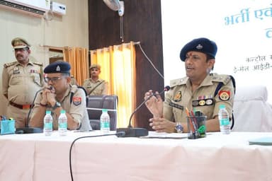 #SpHts द्वारा जनपद हाथरस मे आयोजित होने वाली उत्तर प्रदेश होमगार्डस भर्ती परीक्षा-2026 को सकुशल,नकलविहीन एवं शांतिपूर्ण ...