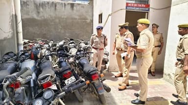 ▪️ #SPCITY मुजफ्फरनगर @IPSAmrit_Jain द्वारा थाना कोतवाली नगर का किया गया वार्षिक निरीक्षण, अधिनस्थों को दिये गये आवश्यक...