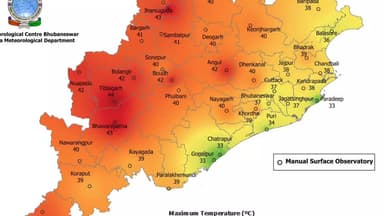 କଟକ ସଦର: ଜିଲ୍ଲାରେ ଆସନ୍ତାକାଲି ହେବାକୁ ଥିବା ତାପମାତ୍ରା ସମ୍ପର୍କିତ ସୂଚନା ପ୍ରଦାନ