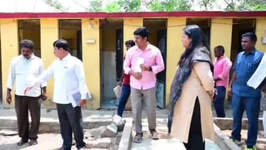 మెదక్: టేక్మాల్ మండల కేంద్రంలో బీసీ వసతి గృహాన్ని పరిశీలించిన కలెక్టర్ ప్రతిమా సింగ్