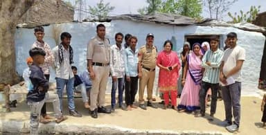 कंट्रोल रूम में सूचना मिलते ही त्वरित कार्रवाई, ग्राम धनखेड़ी में रूकवाया गया नाबालिक बालक का बाल विवाह
...