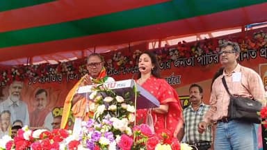 রাজ্যটাকে শেষ করে দিল - ময়নাগুড়িতে এসে কি বললেন হেমা মালিনী পুরো ভিডিওটি দেখুন