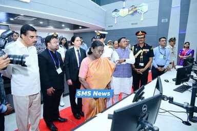 SMS News Bureau Rourkela
ମହାମହିମ ରାଷ୍ଟ୍ରପତି ଶ୍ରୀମତୀ ଦ୍ରୌପଦୀ ମୁର୍ମୁ, ସ୍ମାର୍ଟ ସିଟି ରାଉରକେଲାର ସମନ୍ୱିତ ନିର୍ଦ୍ଦେଶ ଏବଂ ନିୟନ୍...