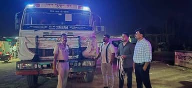 💠अवैध उत्खनन / परिवहन/भण्डारण के विरूद्ध कार्यवाही जारी
💠 03 डम्पर किए गए जप्त
👉 कलेक्टर श्री सोमेश मिश्रा के निर्दे...