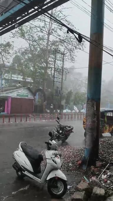 অবশেষে স্বস্তির বৃষ্টি আলিপুরদুয়ারে