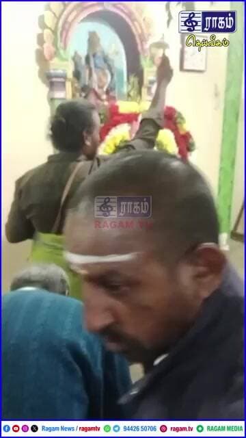 நீலகிரி மாவட்டம், ஊட்டி காந்தள் மூவுலகரசி அம்மன் கோவில் தேர் திருவிழா - முதல் நாள் உபயம் | #RAGAM