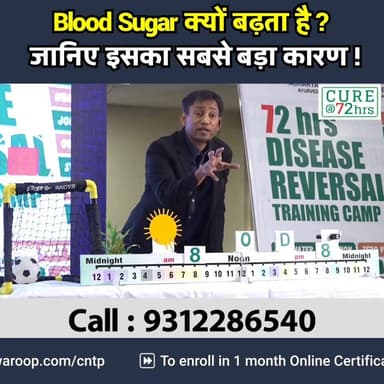 Blood Sugar क्यों बढ़ता है? जानिए इसका सबसे बड़ा कारण
Helpline Number : 9312286540
#drbrc #DrbiswarooproyChowdhury #na...