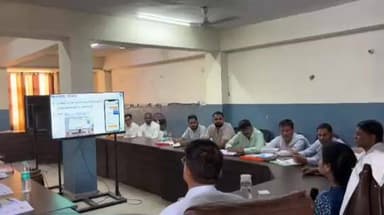 जनगणना 2027 को लेकर कोटपूतली बहरोड़ जिला कलेक्टर
अपर्णा गुप्ता ने ली बैठक
जनगणना से जुड़े हुए अधिकारियों को दिए आवश्यक द...