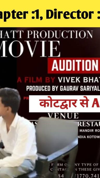 Kalinka Chapter : 1 || कोटद्वार से Amazon Prime तक डायरेक्ट : Vivek Bhatt || Tv24Hours