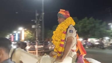 #गरोठ #मंदसौर #अनोखीविदाई #पुलिससम्मान #मध्यप्रदेश #YashasviDuniya #BreakingNews