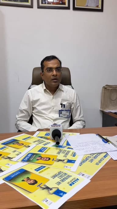 एलन उदयपुर का दमदार प्रदर्शन: हविश पाटीदार (AIR 1542, 99.909 पर्सेंटाइल) संस्थान टॉपर
उदयपुर | नेशनल टेस्टिंग एजेंसी (NT...