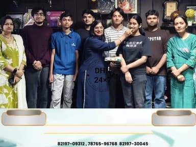 जेईई मेन्स में महावीर कोचिंग सेंटर का शानदार प्रदर्शन, छात्रों ने रचा सफलता का नया इतिहास
फ्रेशर और ड्रॉपर बैच के विद्य...