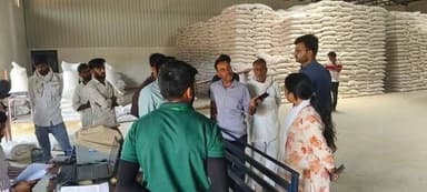 रबी विपणन वर्ष 2026-27 के अंतर्गत शासन के निर्देशानुसार एवं कलेक्टर श्रीमती मिशा सिंह के मार्गदर्शन में जिले में उपार्जन...