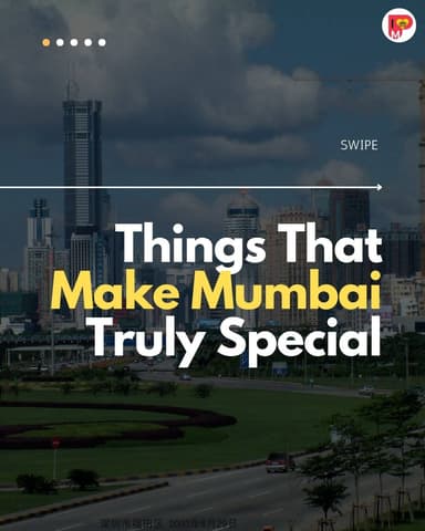 Mumbai is not perfect, but that is exactly what makes it special
It is chaotic yet comforting, fast yet emotional
Once y...