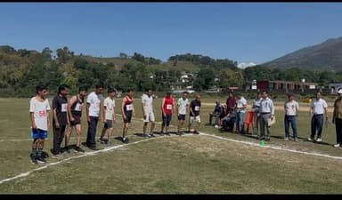 पशु मित्र भर्ती की शारीरिक परीक्षा सम्पन्न, 21 पुरुष अभ्यर्थियों ने पाई सफलता
जोगिन्द्रनगर, उमेश कुमार : उपमंडल जोगिन्द्...