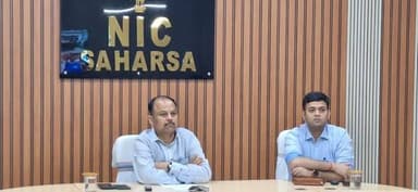 VC with State Election commission, Bihar