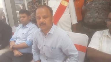 आदरणीय जिला पदाधिकारी महोदय का संबोधन