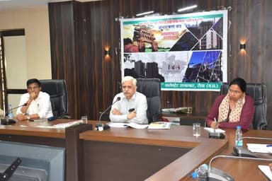 म.प्र. भू संपदा विनियामक प्राधिकरण के तत्वाधान में जागरूकता कार्यशाला संपन्न...
भू-संपदा अधिनियम प्रमोटर एवं क्रेता के ...