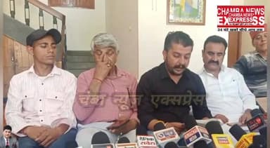 सामाजिक कार्यकर्ता एवं पूर्व प्रत्याशी डलहौजी विधानसभा क्षेत्र मनीष सरीन ने चंबा में की प्रेसवार्ता
#cmohimachalpradesh...