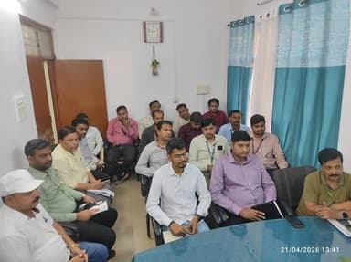 📢 नेशनल लोक अदालत की तैयारियों को लेकर बैठक आयोजित
📅 09 मई को होगा आयोजन | अधिक से अधिक प्रकरणों के निराकरण पर जोर
⚡ रा...