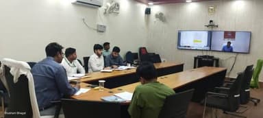 मुख्य सचिव, बिहार की अध्यक्षता में जल संसाधन विषयों पर वीडियो कॉन्फ्रेंसिंग से समीक्षा बैठक हुई। तटबंध निर्माण, मरम्मत ए...