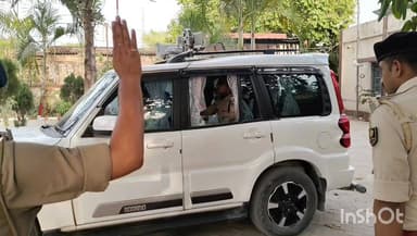 गोपालगंज: एसपी विनय तिवारी ने किया भोरे थाने का औचक निरीक्षण, व्यापारियों से मिलकर जानी सुरक्षा व्यवस्था।