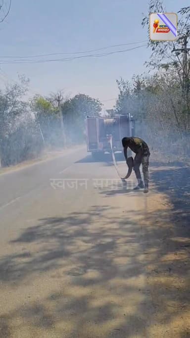 एक छोटी सी चूक एक बड़ा विनाश!
#bihar #lakhisarai