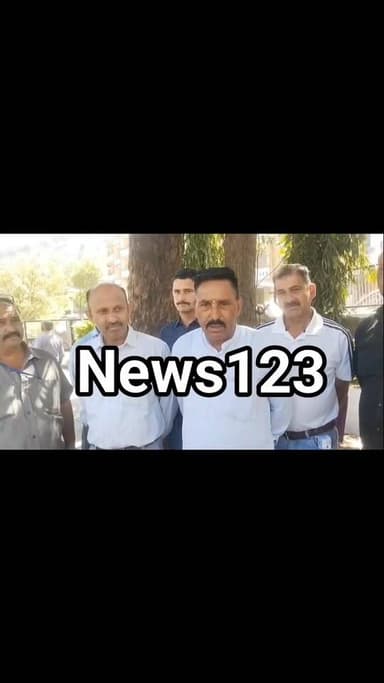 ⭕👉ATS वापिस नहीं लिया तो आज़ाद टेक्सी यूनियन करेगी चक्का जाम : सतपाल
⭕👉मुख्यमंत्री से मिलें हैं मुख्यमंत्री ने दिया आश्वा...