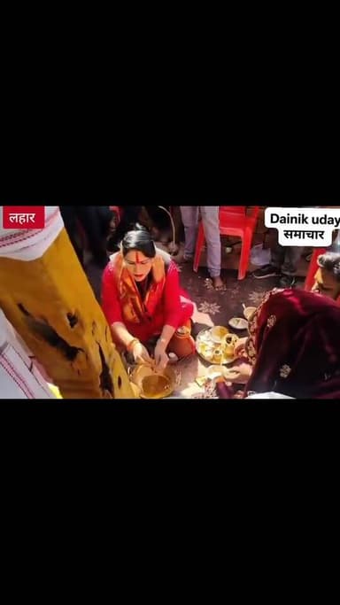 *दानवीर किन्नर किरण दद्दा ने नोधा गांव की बेटी का लिया कन्यादान*
🟰🟰🟰🟰🟰🟰🟰🟰🟰🟰🟰
*कन्यादान में एक लाख रुपए की आर्थिक सहायता*...