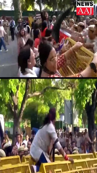 पीएम नरेंद्र मोदी जी की सोच थी कि नारी शक्ति की आवाज हर मंच पर गूंजे… लेकिन उस दिन वो आवाज दबा दी गई।
#NaariShaktiVandan...