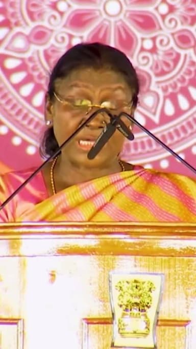 ମହା ମହିମ ଙ୍କ ଅଭିଭାଷଣ
#President #odisha Dinarati TV