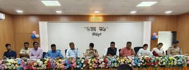 समाहरणालय,शेखपुरा
(जन सम्पर्क शाखा)
प्रेस विज्ञप्ति 199, दिनांक 21.04.2026
श्री अरुण कुमार भारती, मानन...