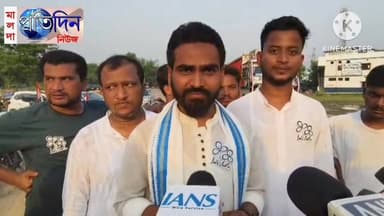 মালদাঃ শেষ মুহূর্তের প্রচারে ঝড় তুললেন মোথাবাড়ির তৃণমূল প্রার্থী