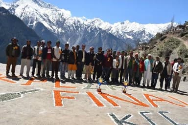 🏏 KPL क्रिकेट टूर्नामेंट का भव्य समापन, पंचायत 11 पुर्थी बनी विजेता
रीई (पांगी): गोधान ग्राउंड, रीई में आयोजित KPL क्रि...