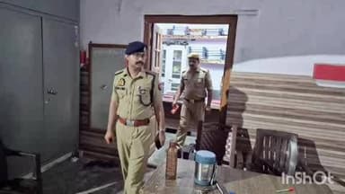 शिकारपुर: एसपी ग्रामीण ने थाना शिकारपुर और अहमदगढ़ का किया औचक निरीक्षण, दिए आवश्यक निर्देश